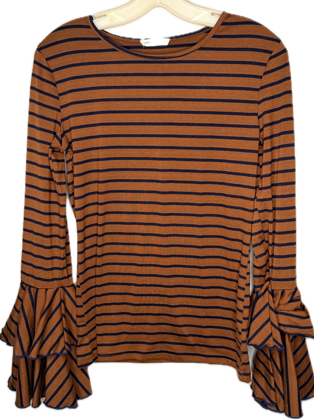 AndTheWhy Striped Top